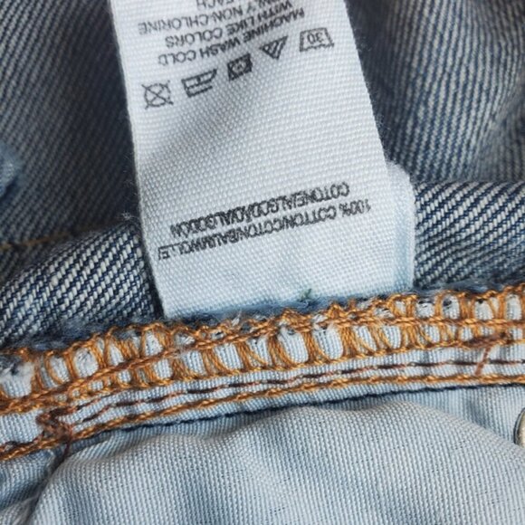 Free People We The Free NWT Medium Wash Blue Slim Fit Jeans Size 25 - Picture 11 of 11